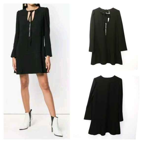 Proenza Schouler Dresses & Skirts - SOLD!!Proenza Schouler l/s dress with tie nexkline